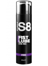 Гибридный лубрикант-желе для фистинга S8 Hybrid Fist Lube - 200 мл. - Stimul8 - купить с доставкой в Белгороде