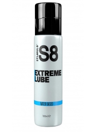 Лубрикант на водной основе S8 Extreme Lube - 100 мл. - Stimul8 - купить с доставкой в Белгороде