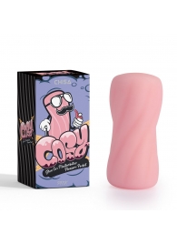 Розовый мастурбатор Blow Cox Masturbator Pleasure Pocket - Chisa - в Белгороде купить с доставкой