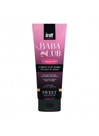 Лубрикант на водной основе Babalub с ароматом жвачки - 50 мл. - INTT - купить с доставкой в Белгороде