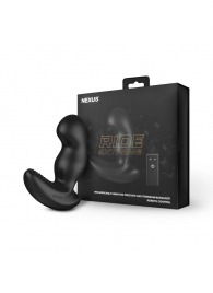 Черный вибромассажер простаты Nexus Ride Extreme - 14,1 см. - Nexus Range - в Белгороде купить с доставкой