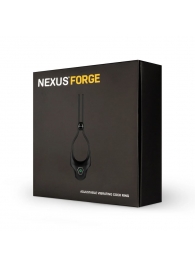 Черное эрекционное лассо с вибрацией Nexus Forge - Nexus Range - в Белгороде купить с доставкой