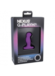 Фиолетовая вибровтулка Nexus G-Play+ S - Nexus Range - в Белгороде купить с доставкой