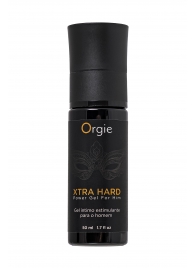 Возбуждающий крем для мужчин ORGIE Xtra Hard Power Gel for Him - 50 мл. - ORGIE - купить с доставкой в Белгороде