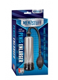 Вакуумная помпа MENZSTUFF PENIS ENLARGER SMOKE - Dream Toys - в Белгороде купить с доставкой