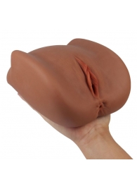 Мастурбатор Black Beauty - вагина и анус - S-HANDE - в Белгороде купить с доставкой