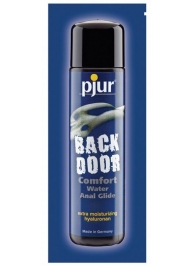 Концентрированный анальный лубрикант pjur BACK DOOR Comfort Water Anal Glide - 2 мл. - Pjur - купить с доставкой в Белгороде