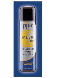 Анальный лубрикант pjur ANALYSE ME Comfort Water Anal Glide - 2 мл. - Pjur - купить с доставкой в Белгороде