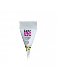 Съедобное согревающее массажное масло Love Me Tender Vanilla с ароматом ванили - 10 мл. - Love to Love - купить с доставкой в Белгороде