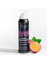 Хрустящая пенка для массажа Acqua Croccante Passion Fruit - 150 мл. - ORGIE - купить с доставкой в Белгороде