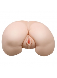 Вибрирующий мастурбатор-попка с ротацией и пультом управления - Baile - в Белгороде купить с доставкой