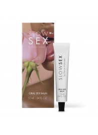 Бальзам для орального секса Slow Sex Oral Sex Balm - 10 мл. - Bijoux Indiscrets - купить с доставкой в Белгороде