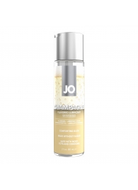 Лубрикант на водной основе JO H2O Champagne Flavored Lubricant с ароматом шампанского - 60 мл. - System JO - купить с доставкой в Белгороде