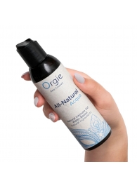 Интимный гель на водной основе Orgie All-Natural Acqua - 150 мл. - ORGIE - купить с доставкой в Белгороде