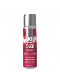 Лубрикант на водной основе JO H2O Red Velvet Cake Flavored Lubricant - 60 мл. - System JO - купить с доставкой в Белгороде