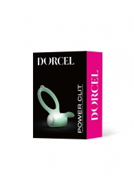 Светящееся в темноте эрекционное виброкольцо Power Clit - Dorcel - в Белгороде купить с доставкой
