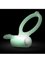 Светящееся в темноте эрекционное виброкольцо Power Clit - Dorcel - в Белгороде купить с доставкой