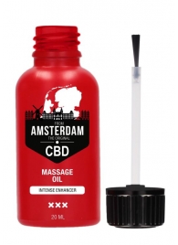 Стимулирующее масло Intense CBD from Amsterdam - 20 мл. - Shots Media BV - купить с доставкой в Белгороде