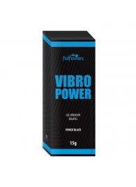 Жидкий вибратор Vibro Power со вкусом энергетика - 15 гр. - HotFlowers - купить с доставкой в Белгороде