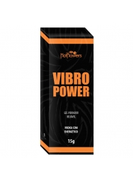 Жидкий вибратор Vibro Power со вкусом водки с энергетиком - 15 гр. - HotFlowers - купить с доставкой в Белгороде