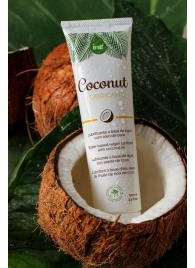 Веганская смазка на водной основе Coconut Lubricant - 100 мл. - INTT - купить с доставкой в Белгороде