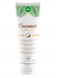 Веганская смазка на водной основе Coconut Lubricant - 100 мл. - INTT - купить с доставкой в Белгороде