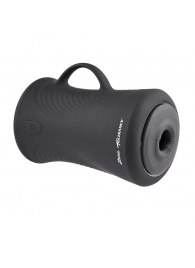 Черный вибромастурбатор с гироскопом Gyro Stroke - Zero Tolerance - в Белгороде купить с доставкой