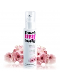 Силиконовый лубрикант 2-в-1 Touch My Body с ароматом вишнёвого цвета - 100 мл. - Love to Love - купить с доставкой в Белгороде