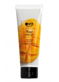 Лубрикант на водной основе OYO Aroma Gel Mango с ароматом манго - 75 мл. - OYO - купить с доставкой в Белгороде