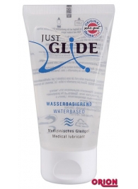 Вагинальная смазка на водной основе JUSTGLIDE - 50 мл. - Orion - купить с доставкой в Белгороде