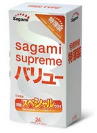 Ультратонкие презервативы Sagami Xtreme SUPERTHIN - 24 шт. - Sagami - купить с доставкой в Белгороде