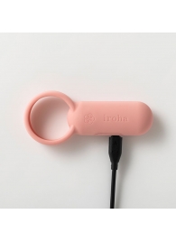 Коралловое эрекционное кольцо Iroha SVR Coral Pink - Tenga - в Белгороде купить с доставкой