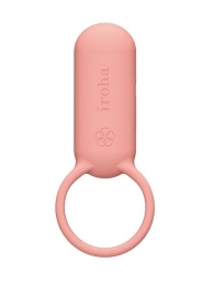 Коралловое эрекционное кольцо Iroha SVR Coral Pink - Tenga - в Белгороде купить с доставкой