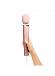 Проводной жезловый вибромассажер Le Wand Powerful Plug-In Vibrating Massger - 34 см. - Le Wand