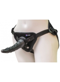 Комплект из трусиков Harness и двух насадок - 20,5 и 18 см. - LOVETOY (А-Полимер) - купить с доставкой в Белгороде