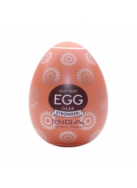 Мастурбатор-яйцо Tenga Egg Gear - Tenga - в Белгороде купить с доставкой