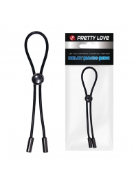 Черное эрекционное лассо - Baile - в Белгороде купить с доставкой