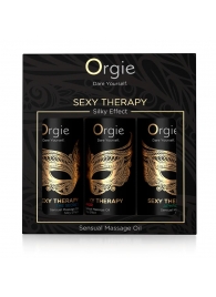 Набор массажных масел Sexy Therapy (3 флакона по 30 мл.) - ORGIE - купить с доставкой в Белгороде