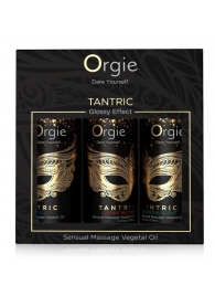 Набор массажных масел Tantric Kit (3 флакона по 30 мл.) - ORGIE - купить с доставкой в Белгороде