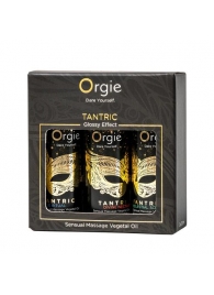 Набор массажных масел Tantric Kit (3 флакона по 30 мл.) - ORGIE - купить с доставкой в Белгороде