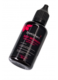 Капли для женщин Erotichard Sex Woman - 50 мл. - Erotic Hard - купить с доставкой в Белгороде