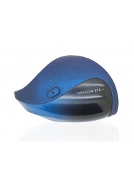 Синий инновационный мужской осциллятор Pulse Solo Essential Dragon Eye - Hot Octopuss - в Белгороде купить с доставкой