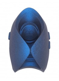 Синий инновационный мужской осциллятор Pulse Solo Essential Dragon Eye - Hot Octopuss - в Белгороде купить с доставкой