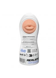 Телесный мастурбатор-ротик Maxi Flex Oral Experience - Adrien Lastic - в Белгороде купить с доставкой