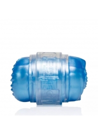 Мастурбатор Fleshlight Quickshot Alien Blue Metallic - Fleshlight - в Белгороде купить с доставкой