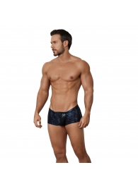 Темно-синие блестящие трусы-хипсы Cambodia Trunks - Clever Masculine Underwear купить с доставкой