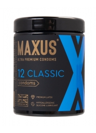 Классические презервативы MAXUS Classic - 12 шт. - Maxus - купить с доставкой в Белгороде