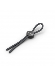 Серое эрекционное лассо на пенис Mr Dorcel - Dorcel - в Белгороде купить с доставкой