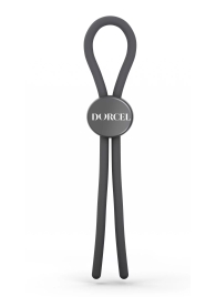 Серое эрекционное лассо на пенис Mr Dorcel - Dorcel - в Белгороде купить с доставкой