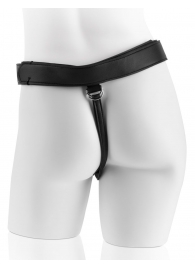 Телесный страпон на трусиках Strap-on Harness Cock - 20,3 см. - Pipedream - купить с доставкой в Белгороде